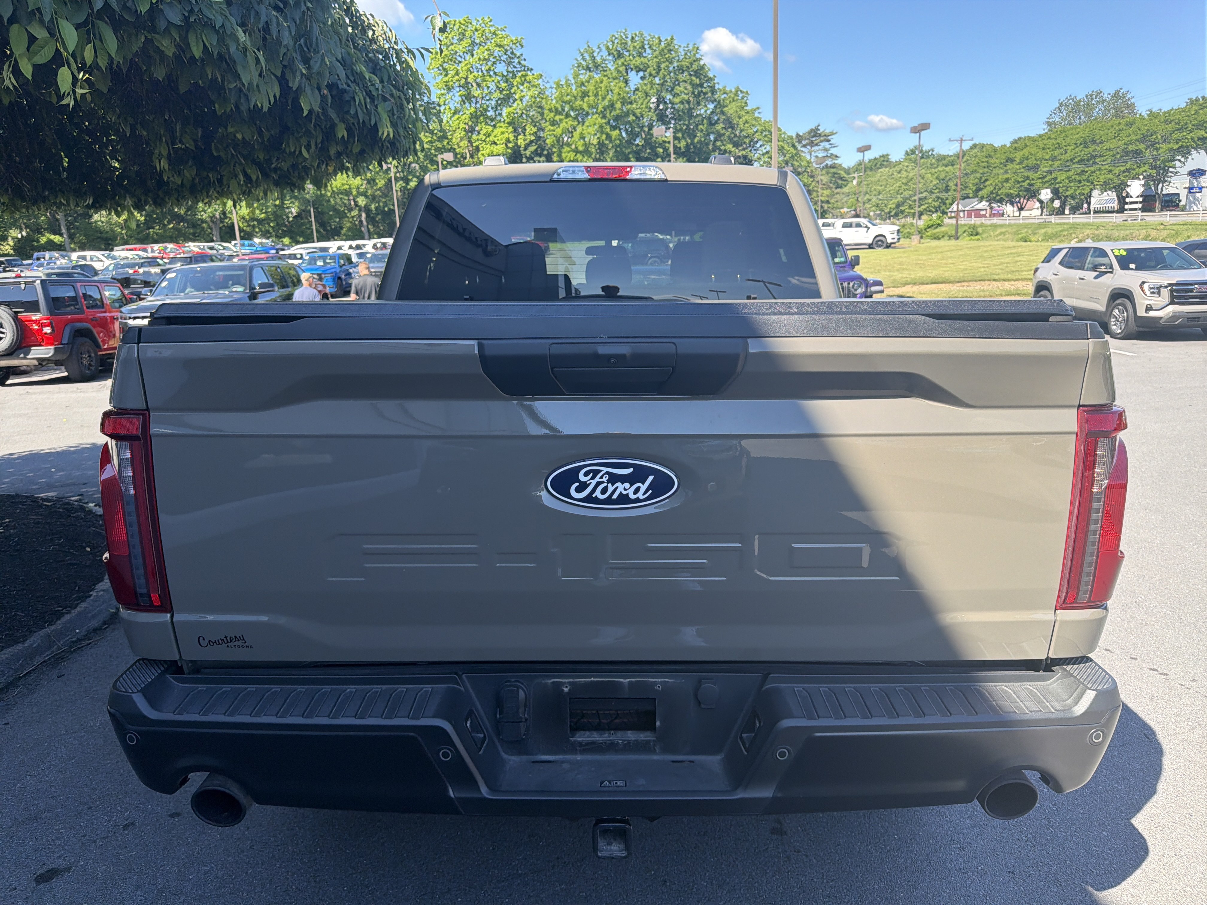 Used 2025 Ford F150 STX w/ Equipment Group 201A FX4 AWD/4WD video 4