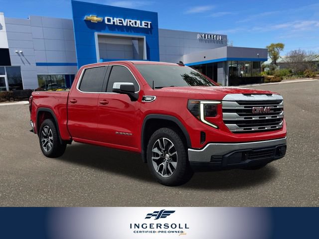 Used 2022 GMC Sierra 1500 SLE AWD/4WD image 1
