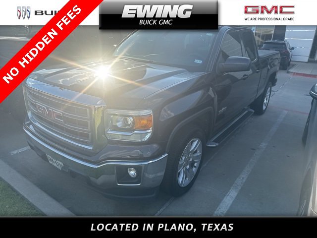 Used 2015 GMC Sierra 1500 SLE w/ Texas SLE Value Package