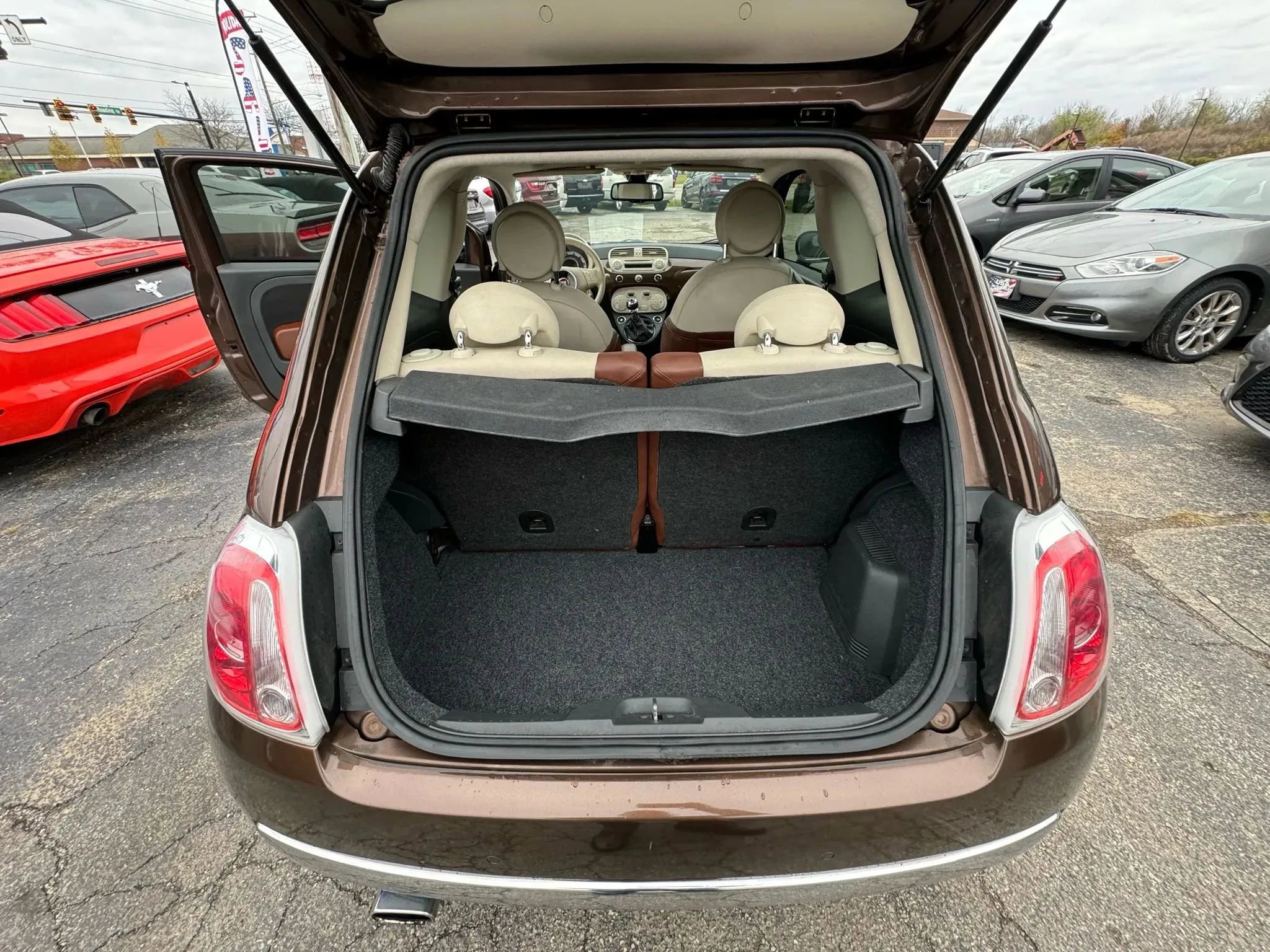 Used 2012 FIAT 500 Lounge w/ Luxury Leather Pkg image 15