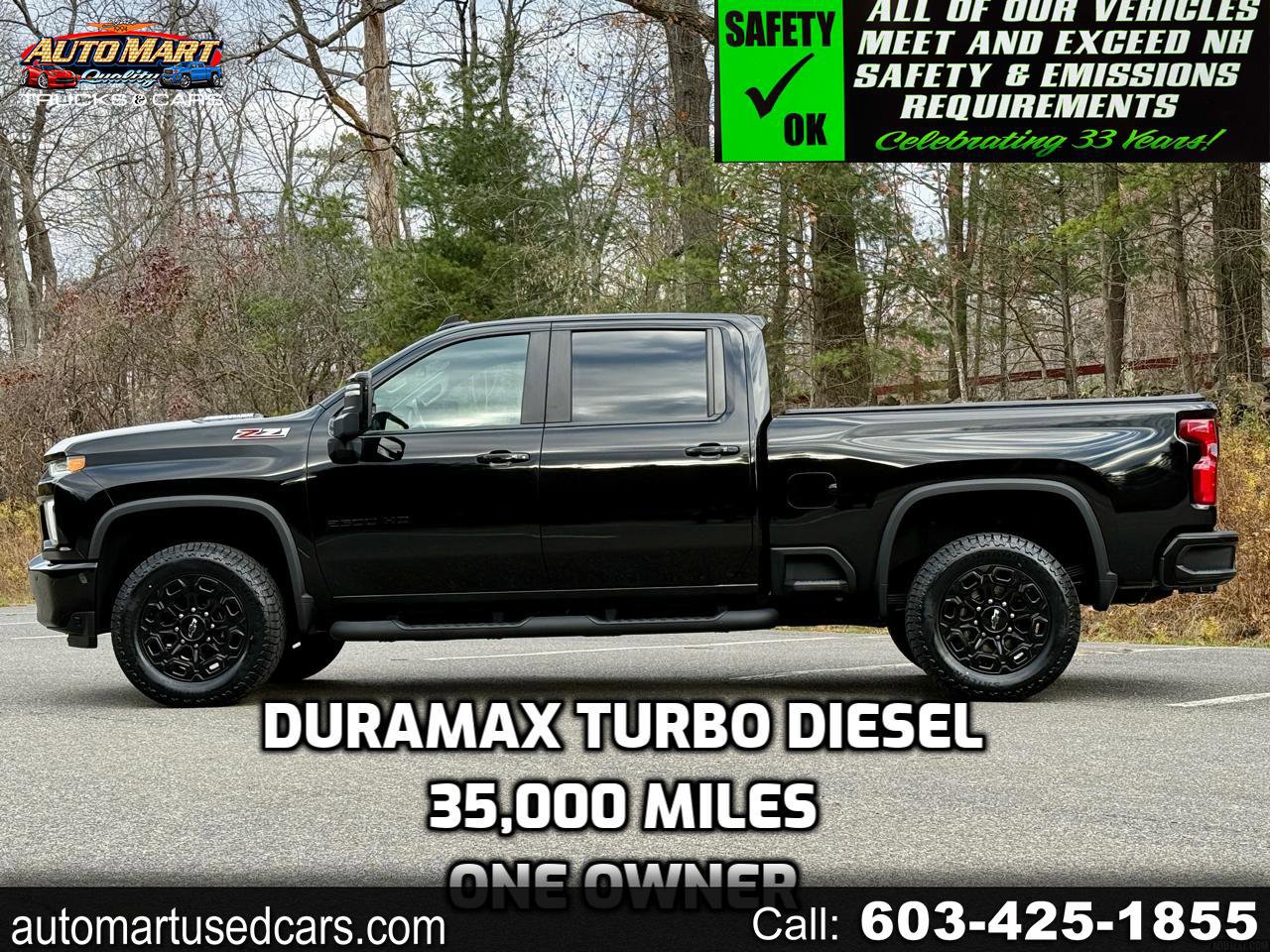 Used 2022 Chevrolet Silverado 2500 LTZ w/ LTZ Plus Package image 1