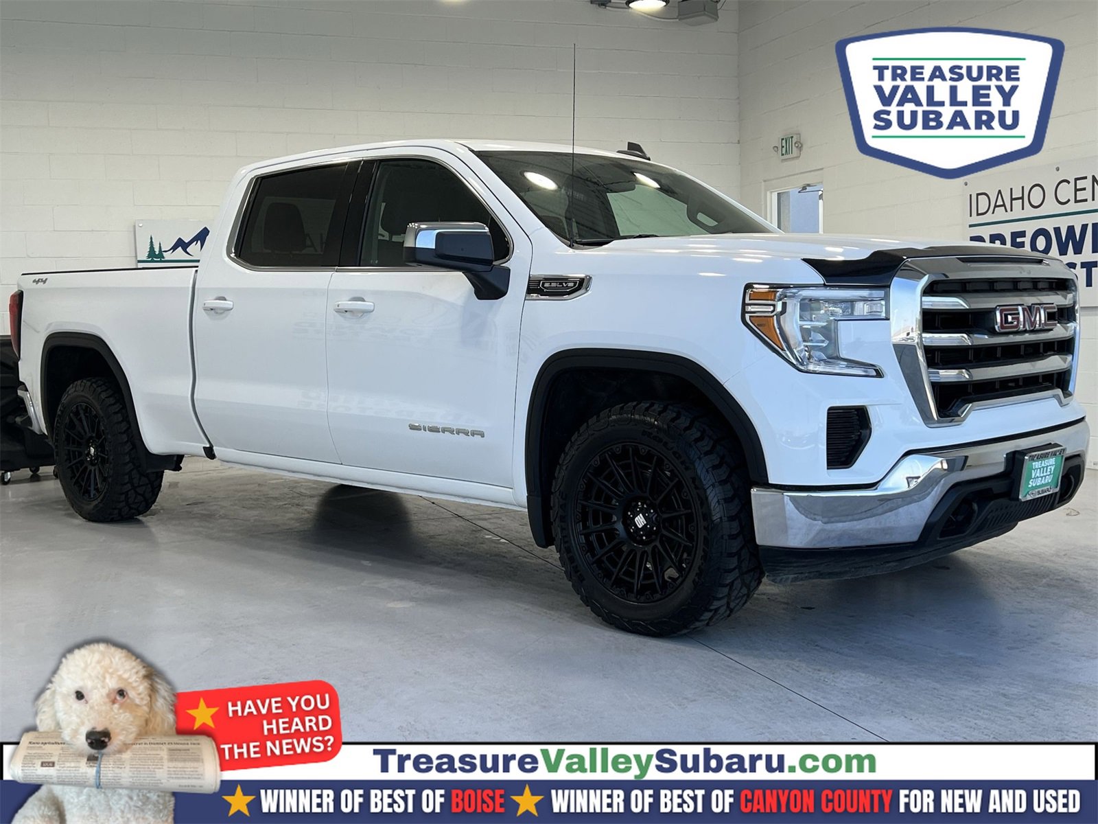 Used 2022 GMC Sierra 1500 SLE