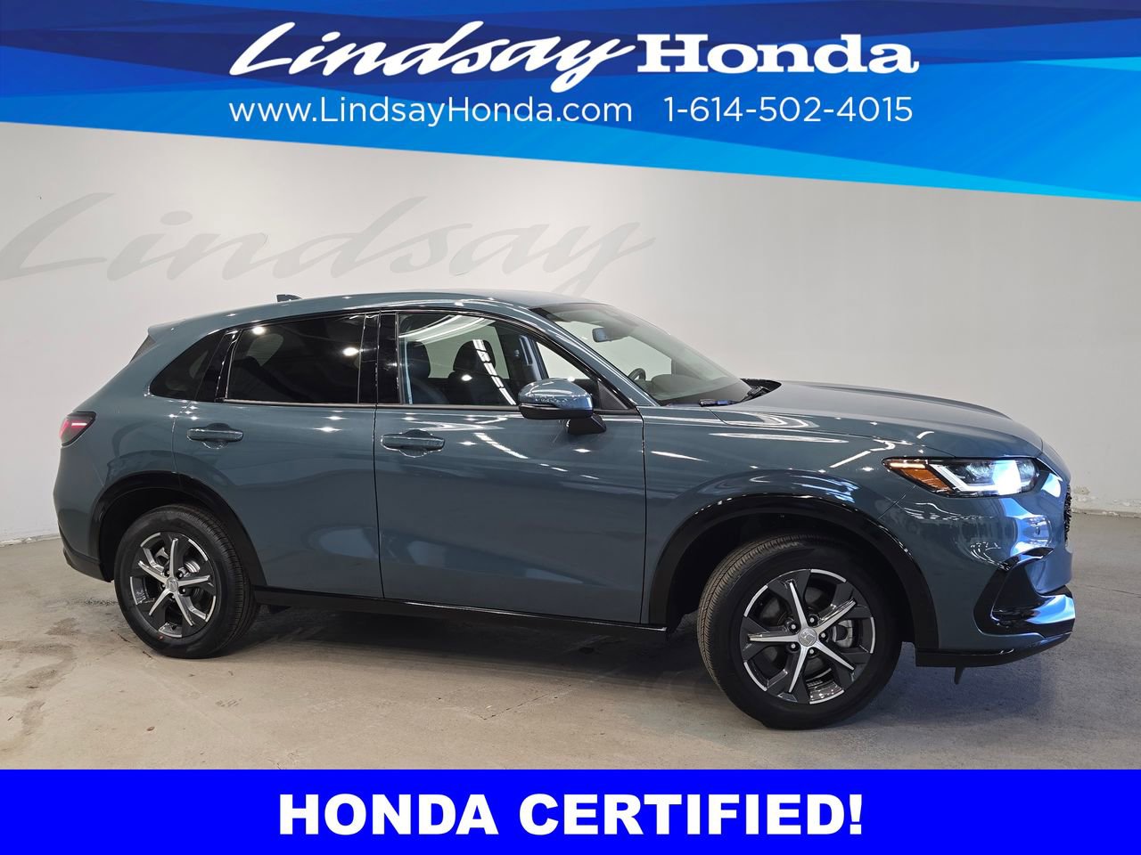 Certified 2025 Honda HR-V EX-L image 13