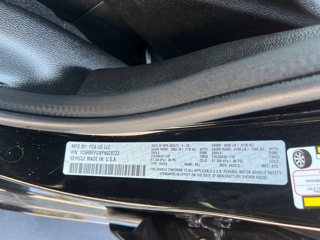 Used 2023 RAM 1500 Big Horn AWD/4WD image 33