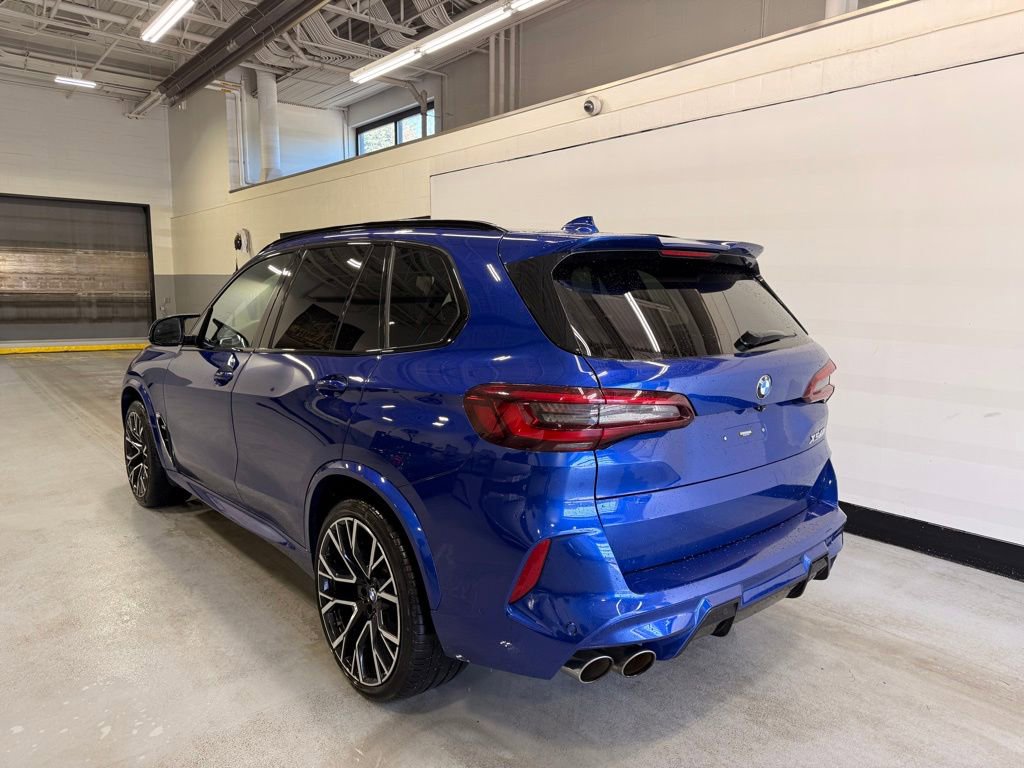Used 2021 BMW X5 M w/ Executive Package AWD/4WD image 5