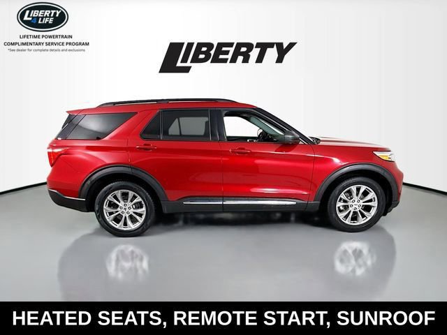 Certified 2022 Ford Explorer XLT w/ Equipment Group 202A image 8