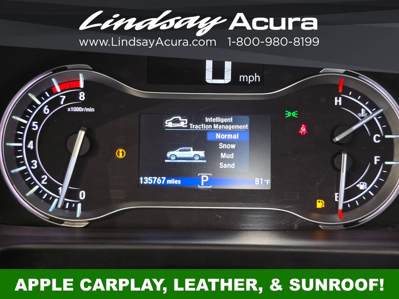 Used 2018 Honda Ridgeline RTL image 16