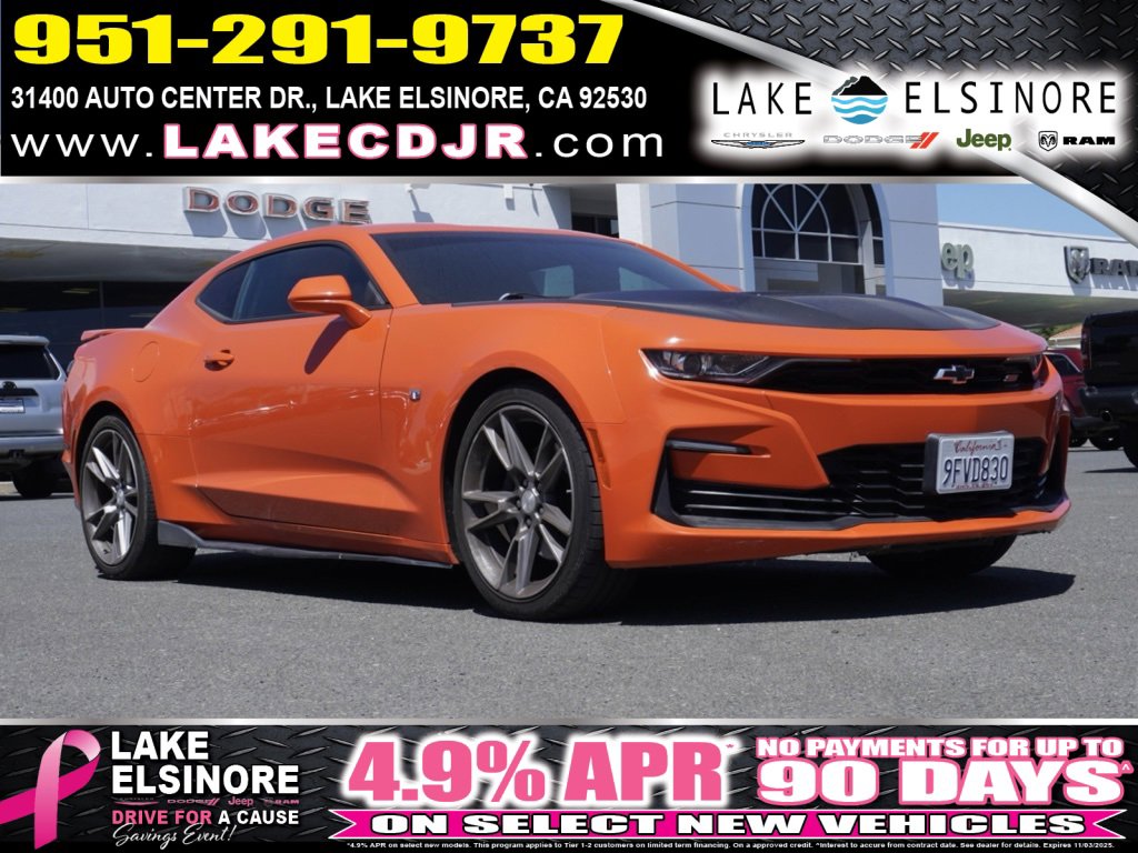 Used 2020 Chevrolet Camaro SS