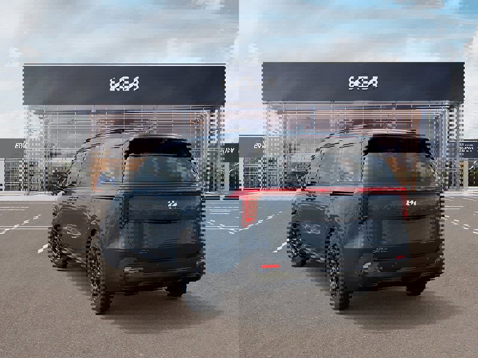 New 2026 Kia Carnival SX Prestige image 4