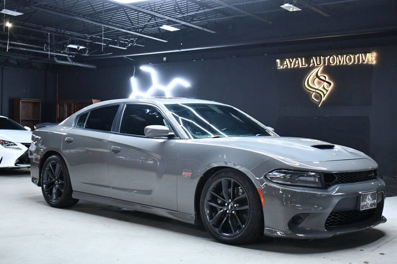Used 2019 Dodge Charger Scat Pack w/ Plus Group