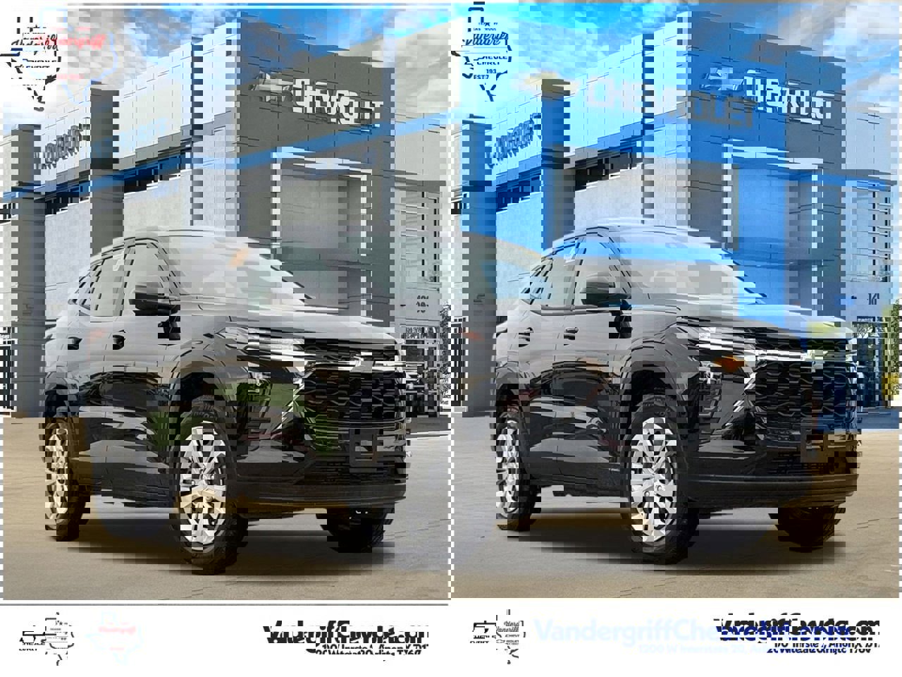 Certified 2025 Chevrolet Trax LS w/ Driver Confidence Package