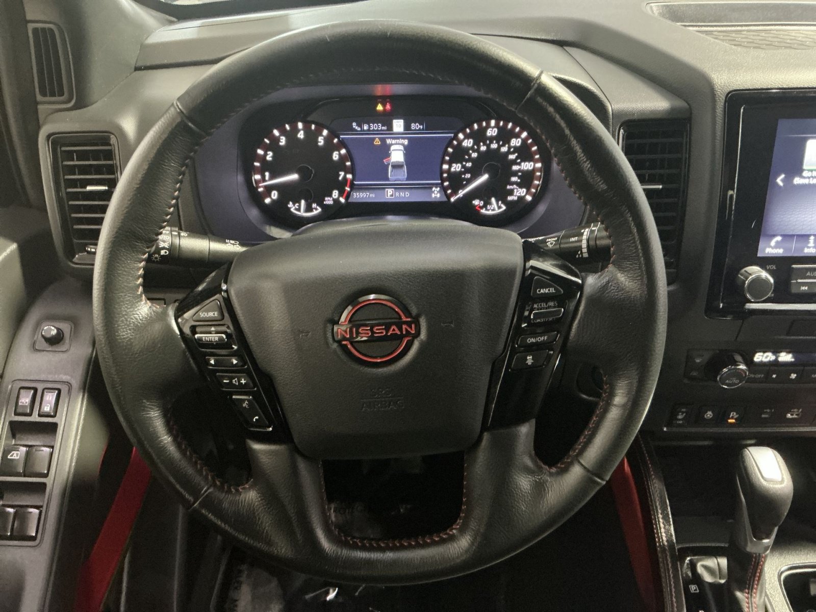 Used 2023 Nissan Frontier PRO-4X w/ Pro-4X Premium Package AWD/4WD image 17