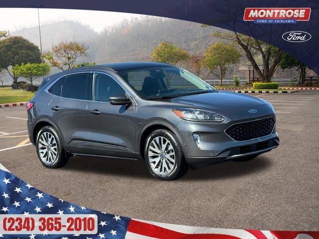 Used 2020 Ford Escape Titanium