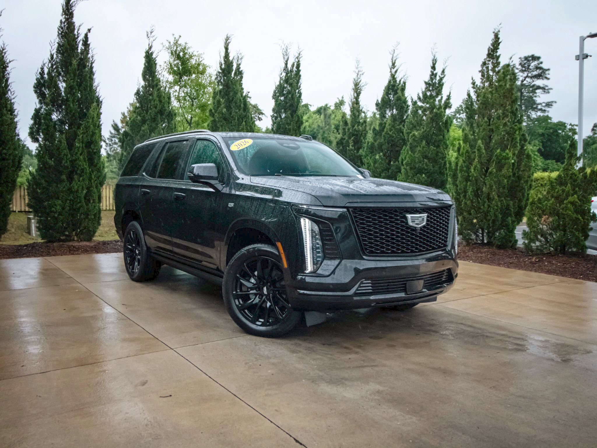 Used 2026 Cadillac Escalade Sport w/ LPO, ONYX Package AWD/4WD video 2