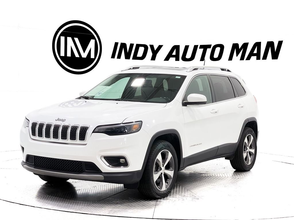 Used 2019 Jeep Cherokee Limited w/ Luxury Group image 8