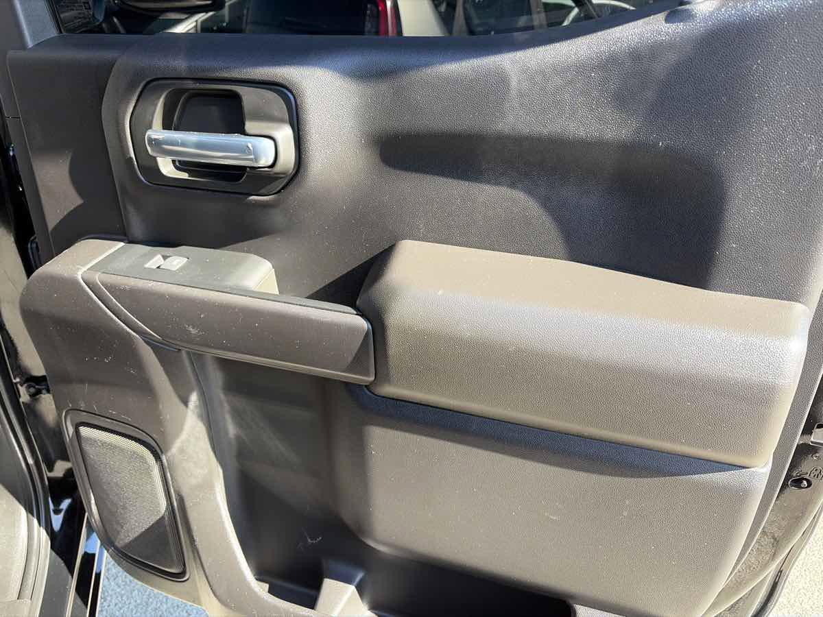 Used 2022 Chevrolet Silverado 1500 Custom w/ LPO, Dark Essentials Package RWD image 21