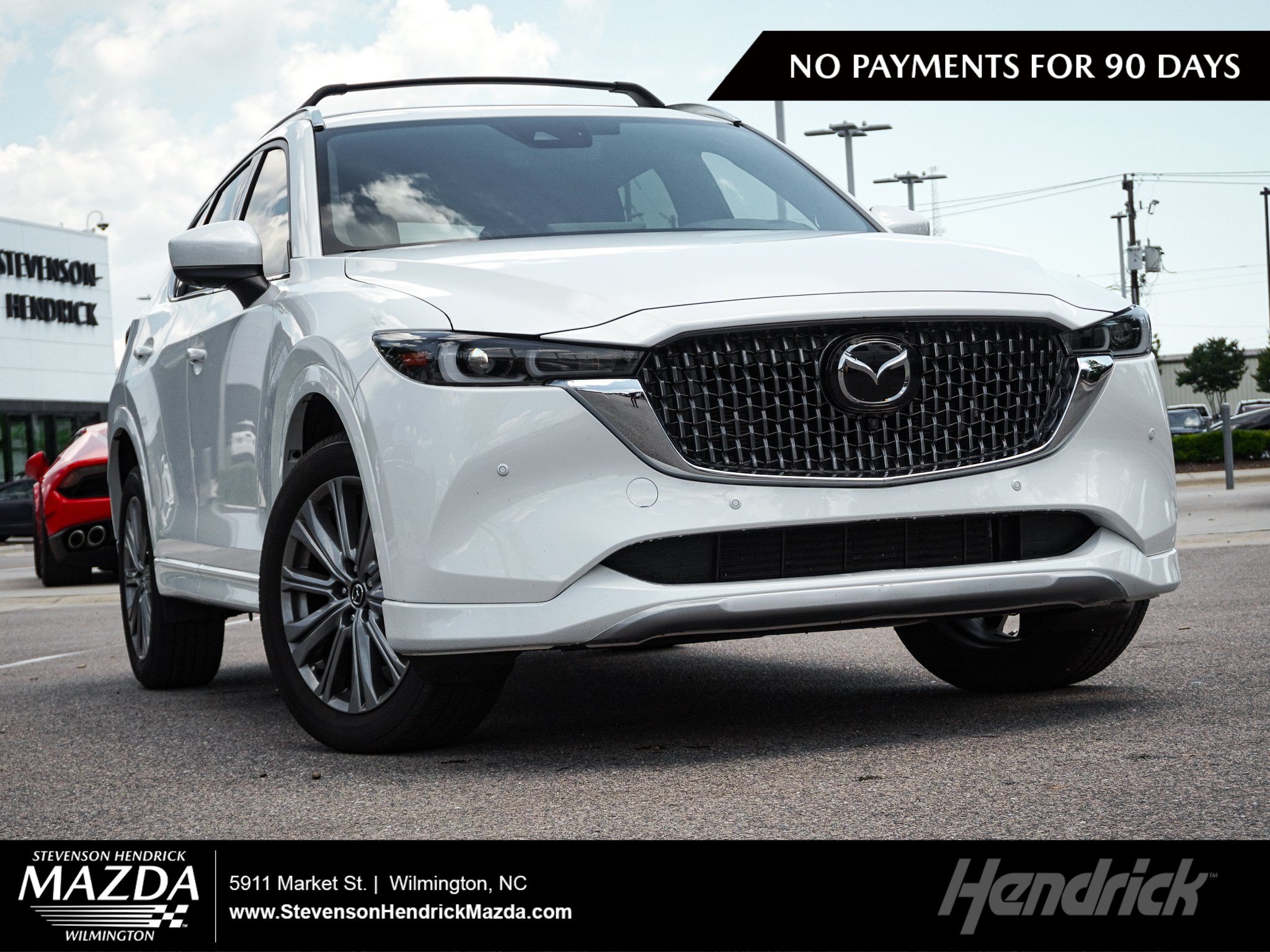 Certified 2025 MAZDA CX-5 Signature