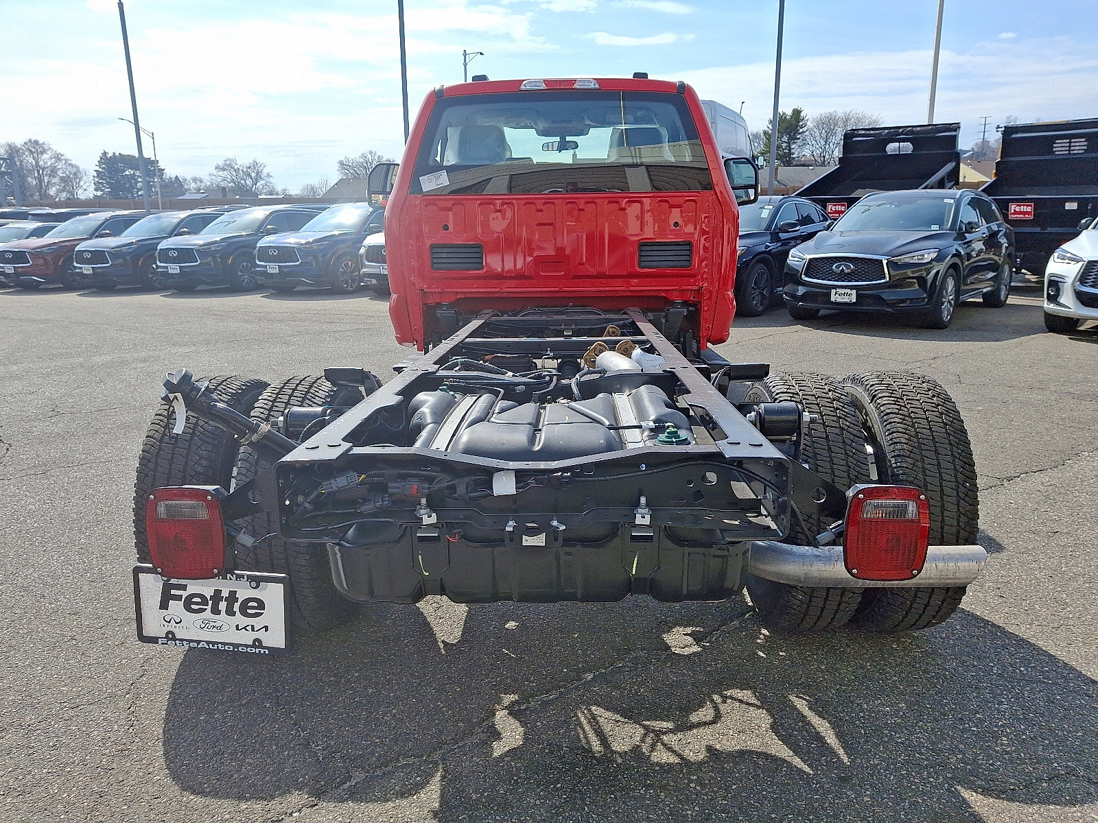 New 2025 Ford F350 XL w/ XL Chrome Package image 5