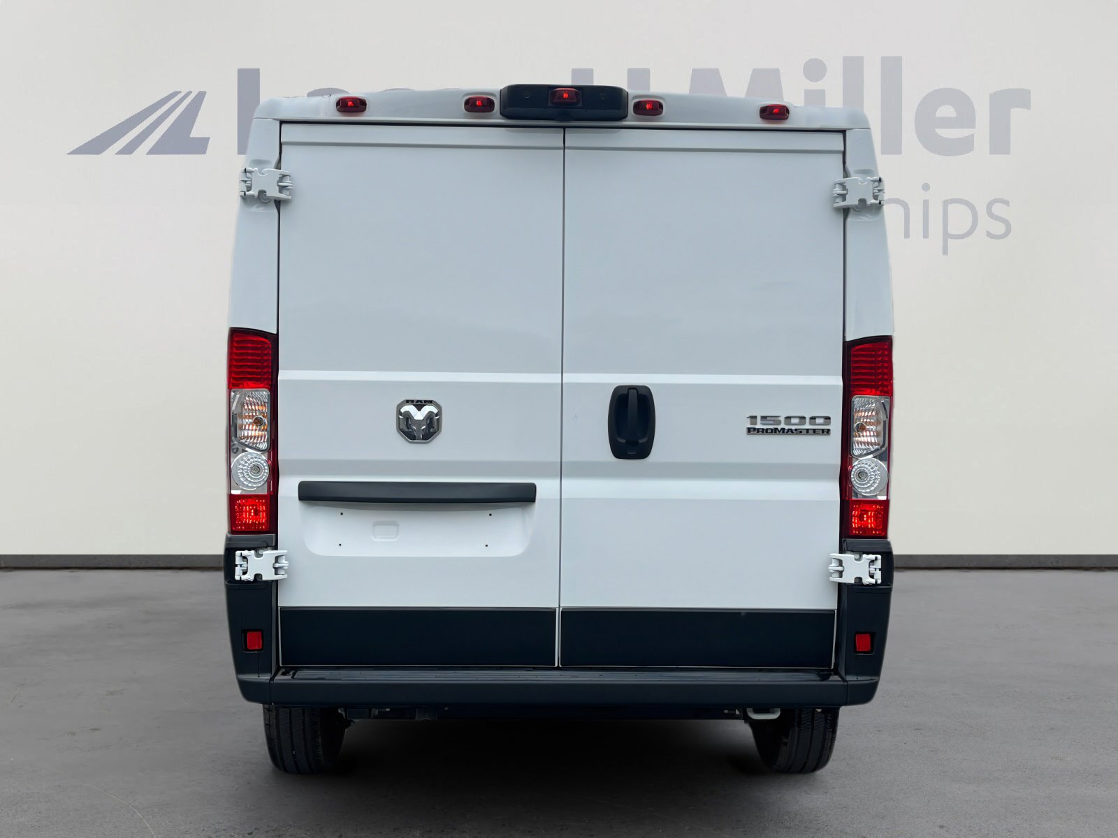 New 2026 RAM ProMaster 1500 w/ Upfitter's Prep Package image 4