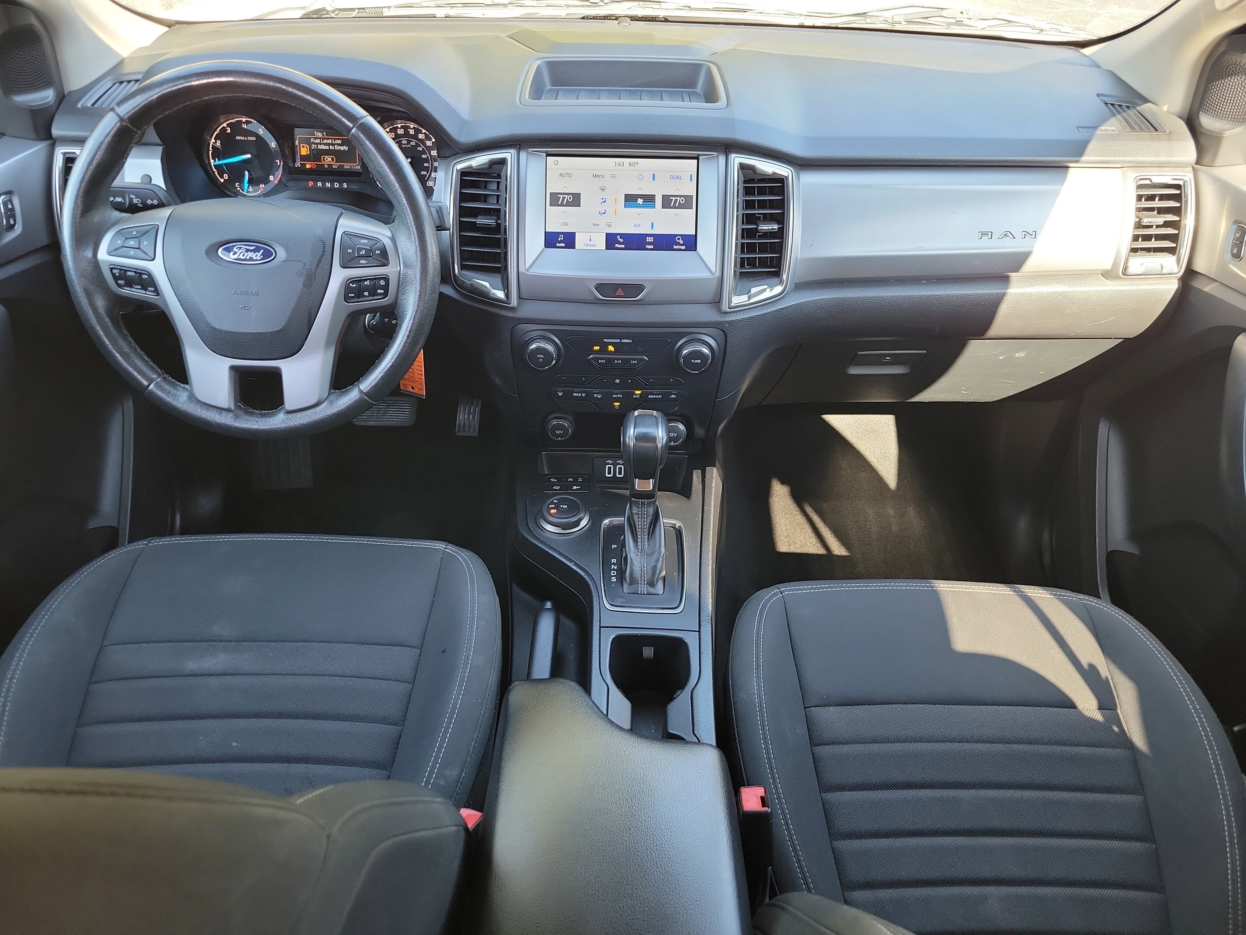 Used 2021 Ford Ranger XLT w/ Equipment Group 301A Mid image 11