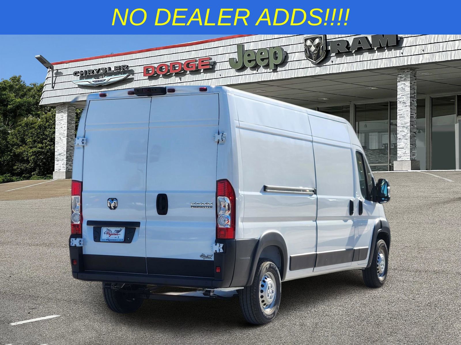New 2026 RAM ProMaster 2500 w/ Safety Group image 5