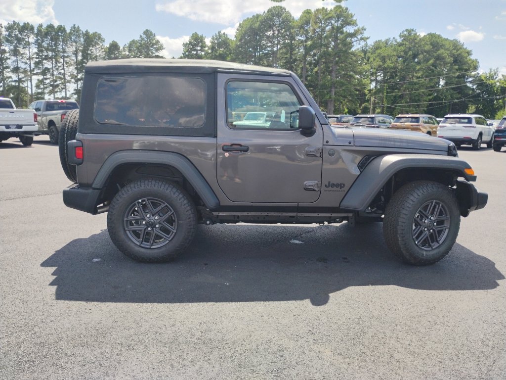 New 2026 Jeep Wrangler Sport AWD/4WD image 4