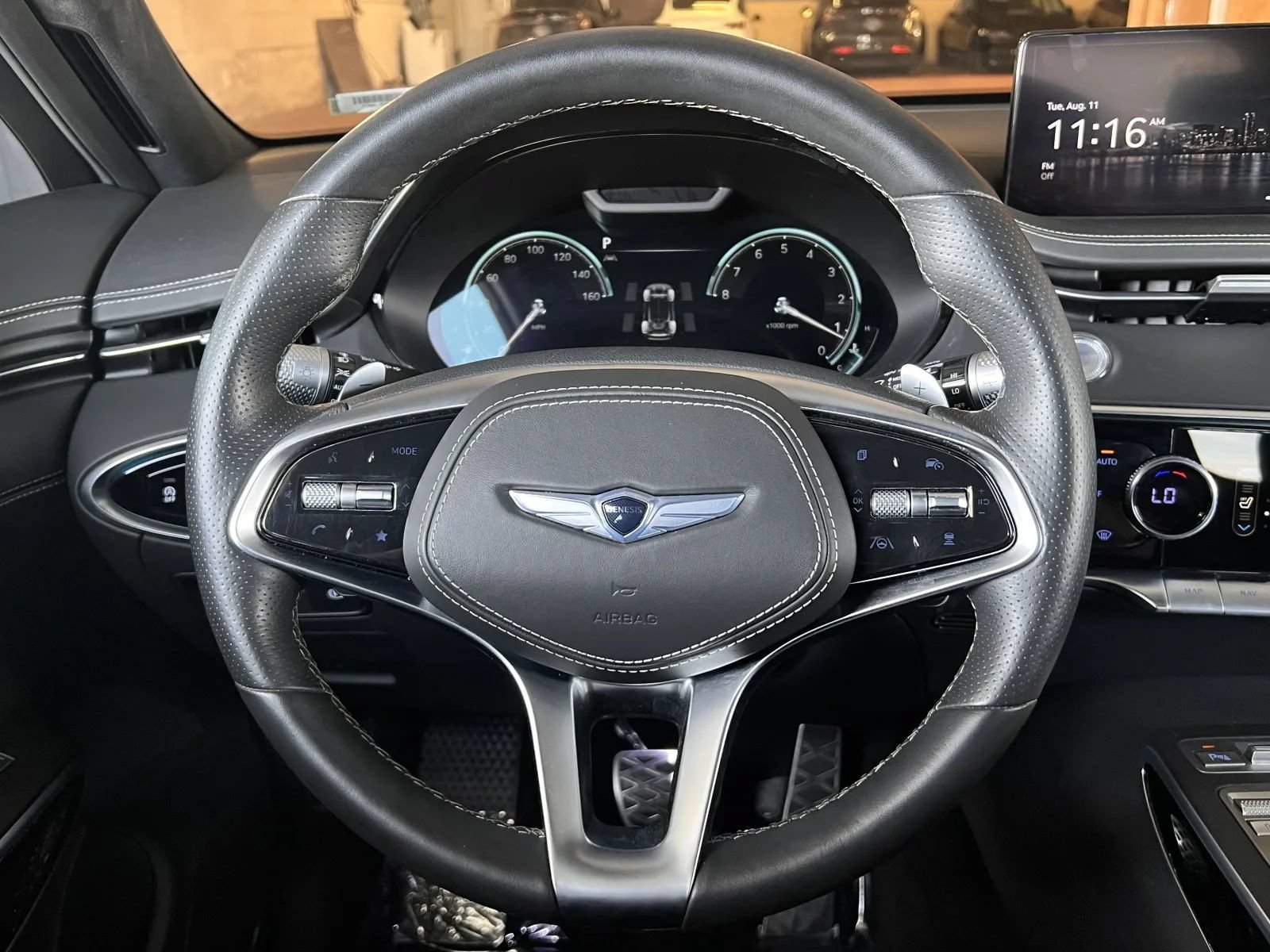 Used 2022 Genesis GV70 3.5T Sport w/ Sport Prestige Package AWD/4WD image 22