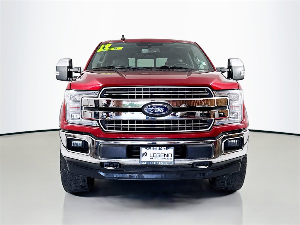 Used 2019 Ford F150 Lariat w/ Equipment Group 502A Luxury image 2