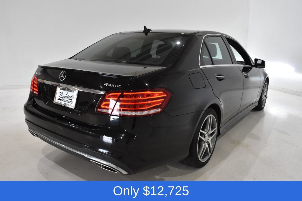 Used 2016 Mercedes-Benz E 400 4MATIC Sedan image 4