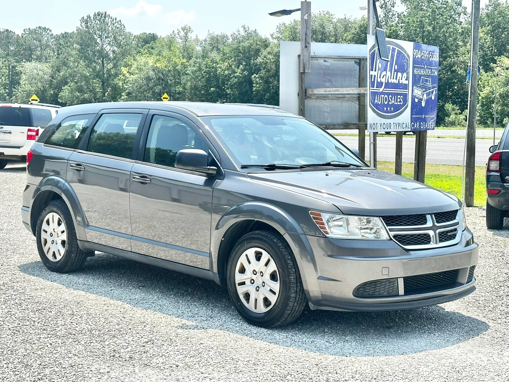 Used 2015 Dodge Journey American Value Package w/ Flexible Seating Group