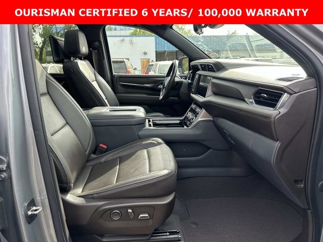 Certified 2023 GMC Yukon XL Denali w/ Denali Reserve Package AWD/4WD image 10