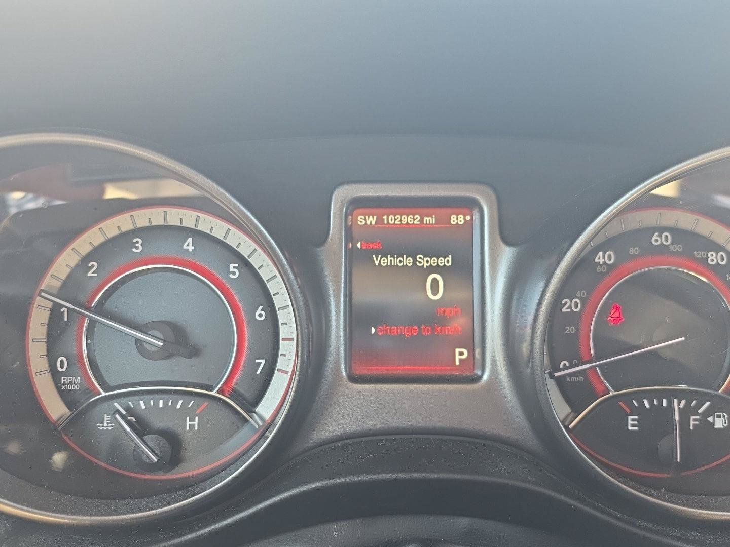 Used 2020 Dodge Journey Crossroad FWD image 12