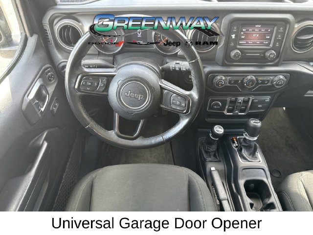 Used 2020 Jeep Wrangler Unlimited Sport AWD/4WD image 11