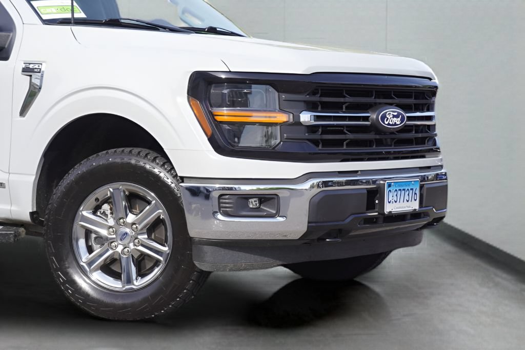 Used 2024 Ford F150 XLT w/ Mobile Office Package AWD/4WD image 3