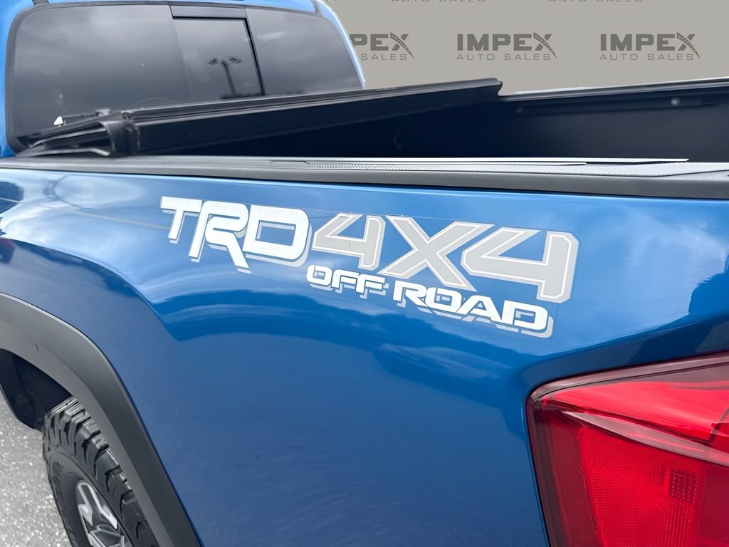 Used 2017 Toyota Tacoma TRD Off-Road AWD/4WD image 24