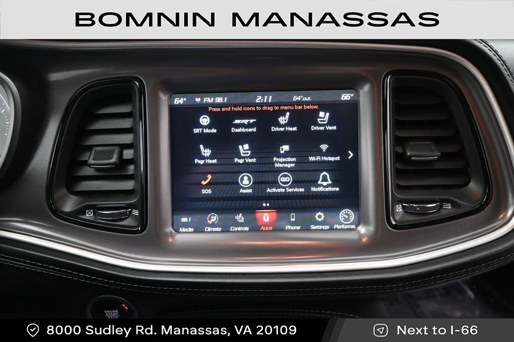 Used 2022 Dodge Challenger R/T Scat Pack RWD image 20