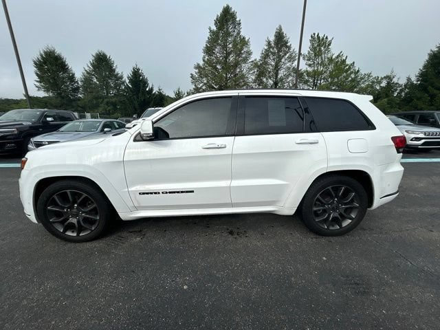 Used 2020 Jeep Grand Cherokee High Altitude AWD/4WD image 2