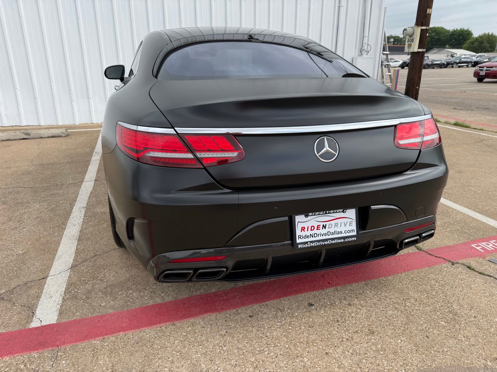 Used 2019 Mercedes-Benz S 63 AMG 4MATIC Coupe image 5
