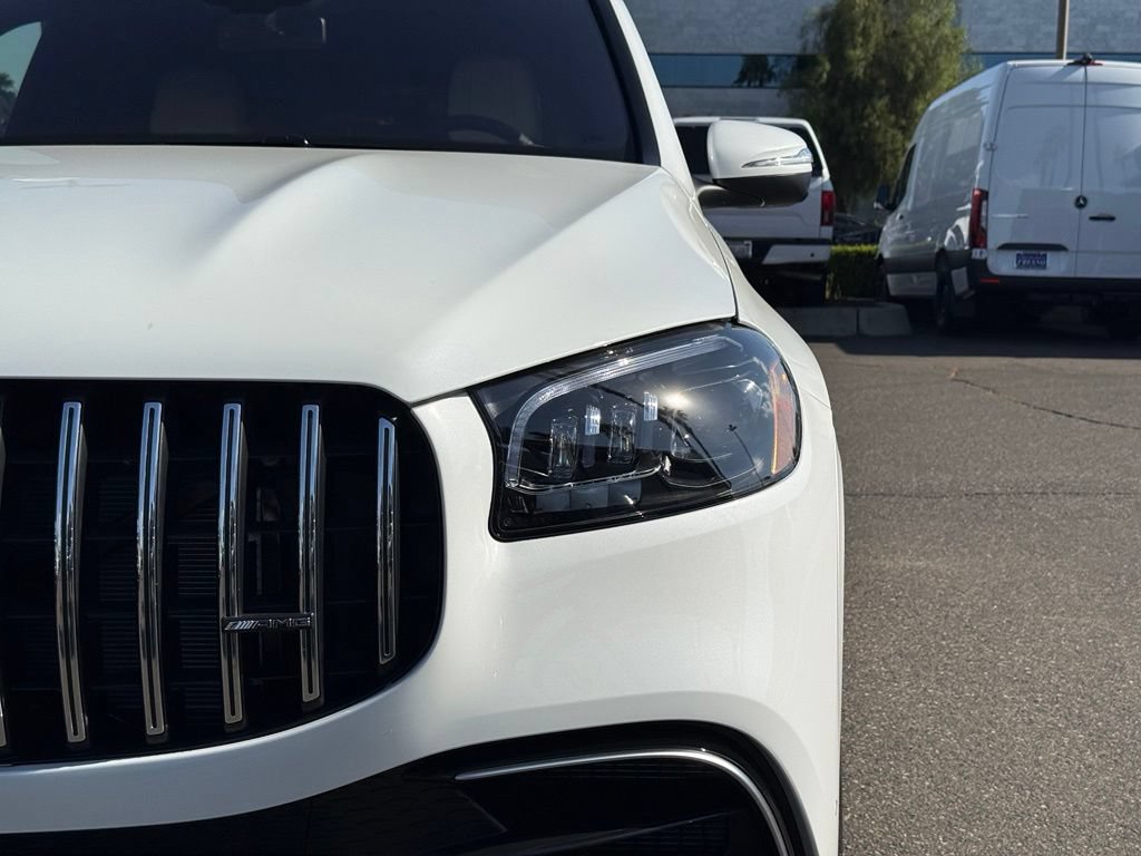 New 2026 Mercedes-Benz GLS 63 AMG 4MATIC image 27