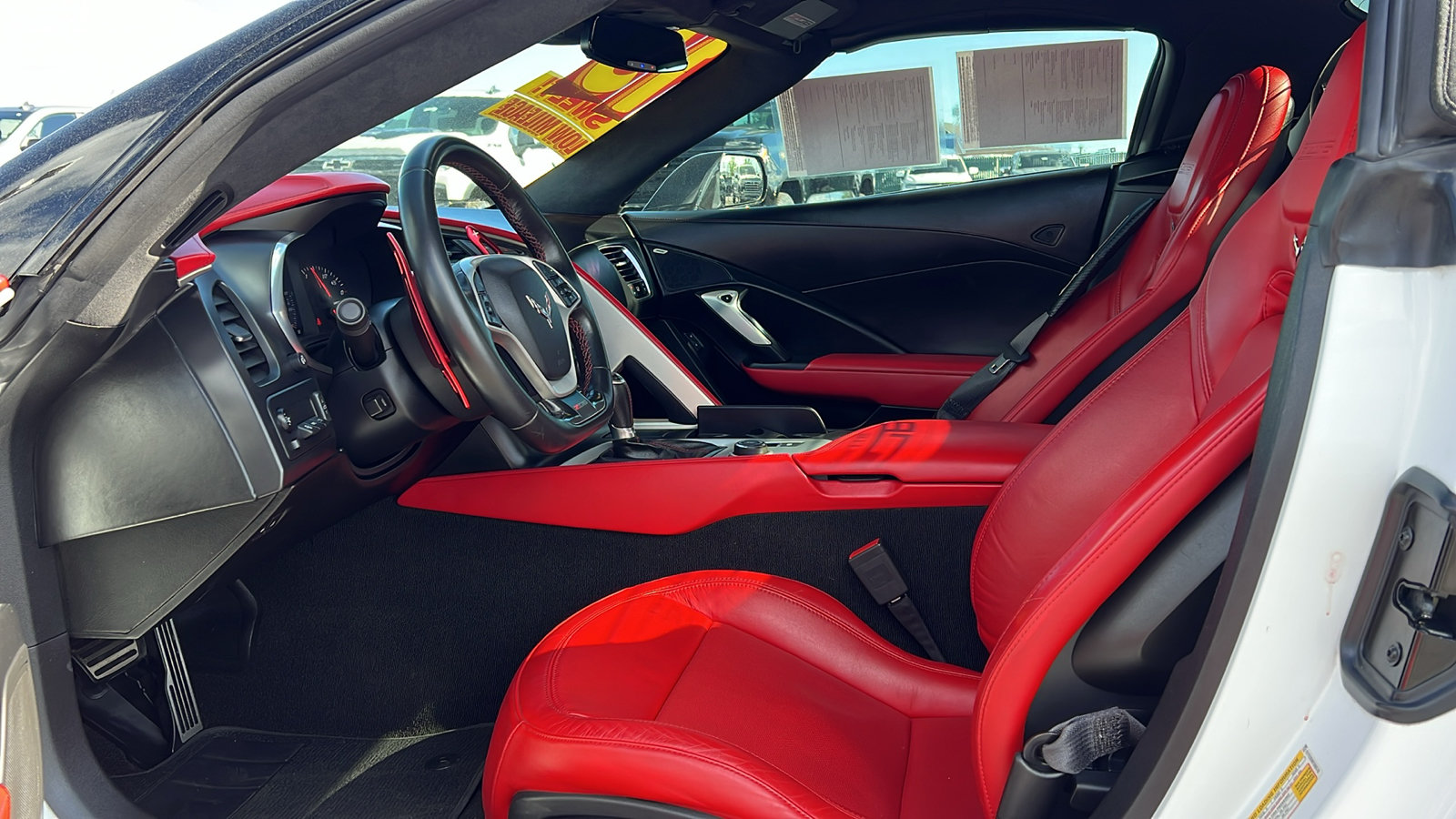 Certified 2015 Chevrolet Corvette Z06 w/ 3LZ Preferred Equipment Group RWD image 25