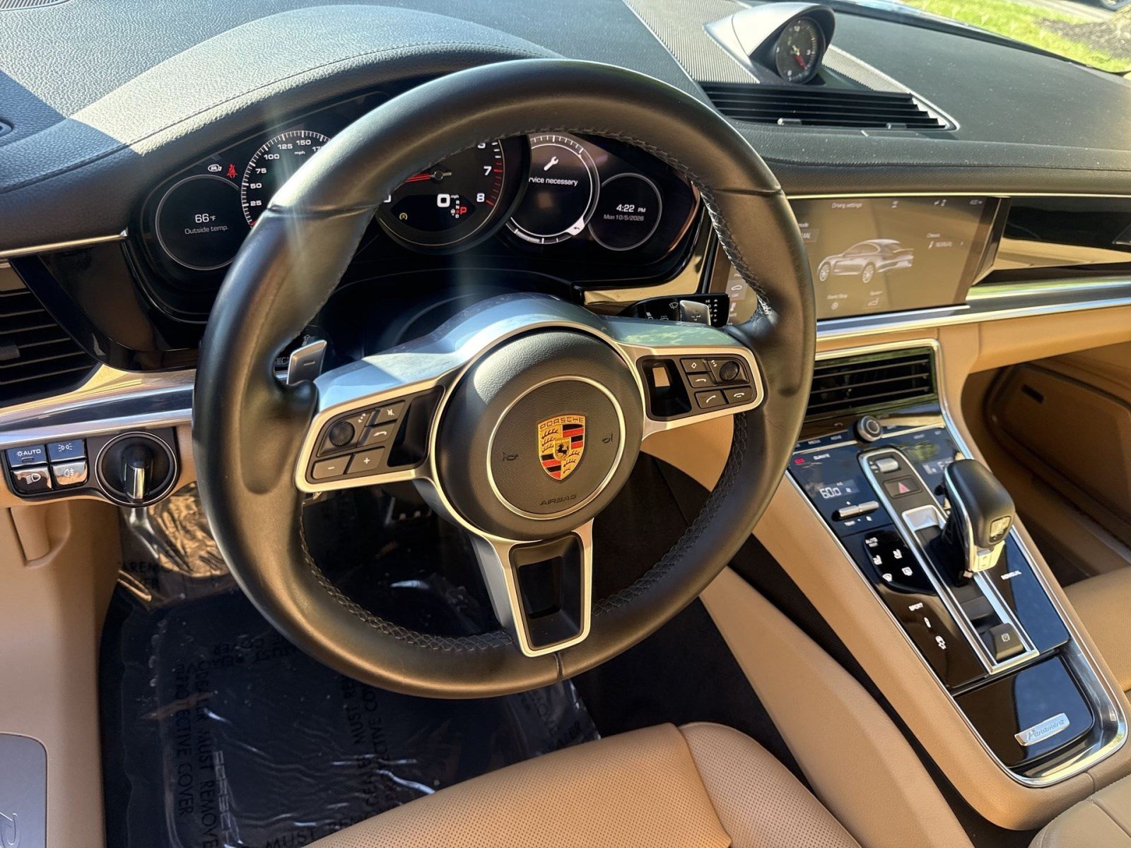 Used 2020 Porsche Panamera 4S AWD/4WD image 14