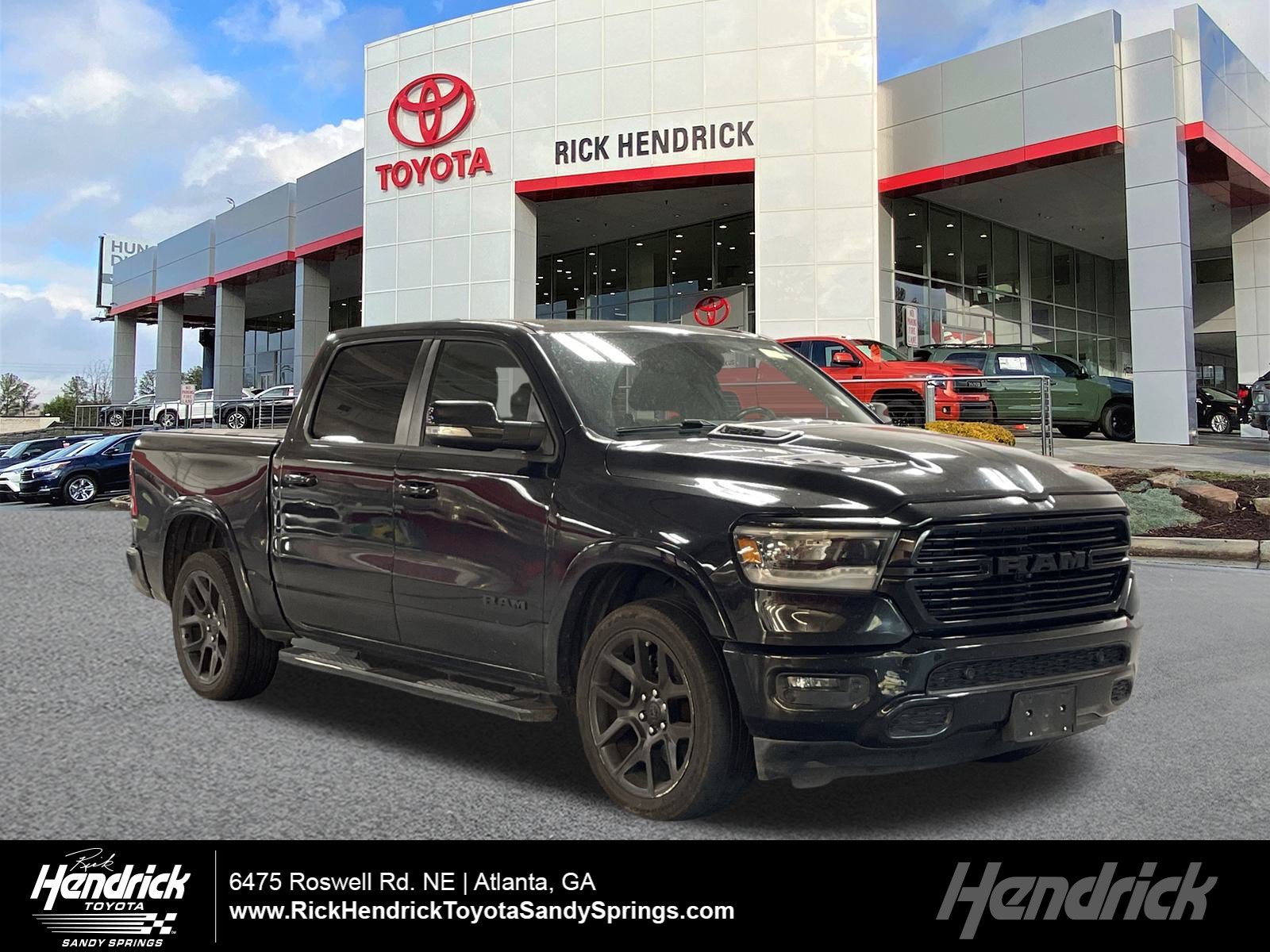 Used 2020 RAM 1500 Laramie
