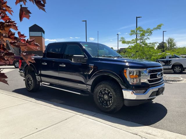 Used 2023 Ford F150 XLT w/ Equipment Group 302A High AWD/4WD image 7