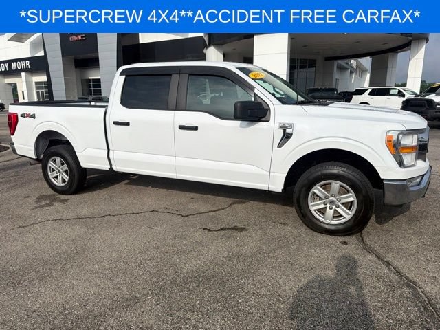 Used 2022 Ford F150 XLT w/ Trailer Tow Package AWD/4WD image 14