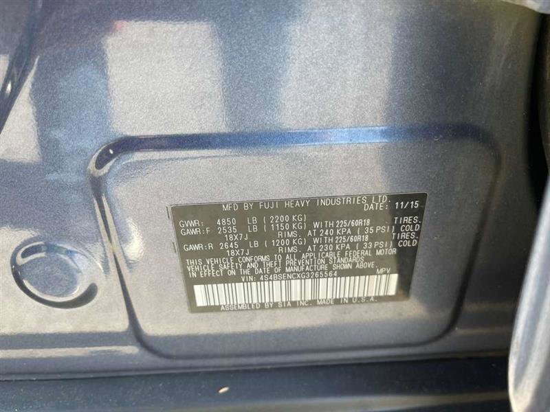 Used 2016 Subaru Outback 3.6R Limited AWD/4WD image 90