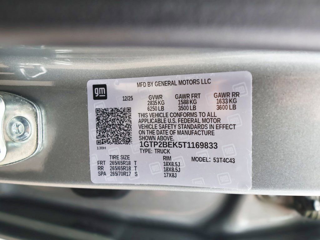 New 2026 GMC Canyon Elevation w/ Convenience Package image 29