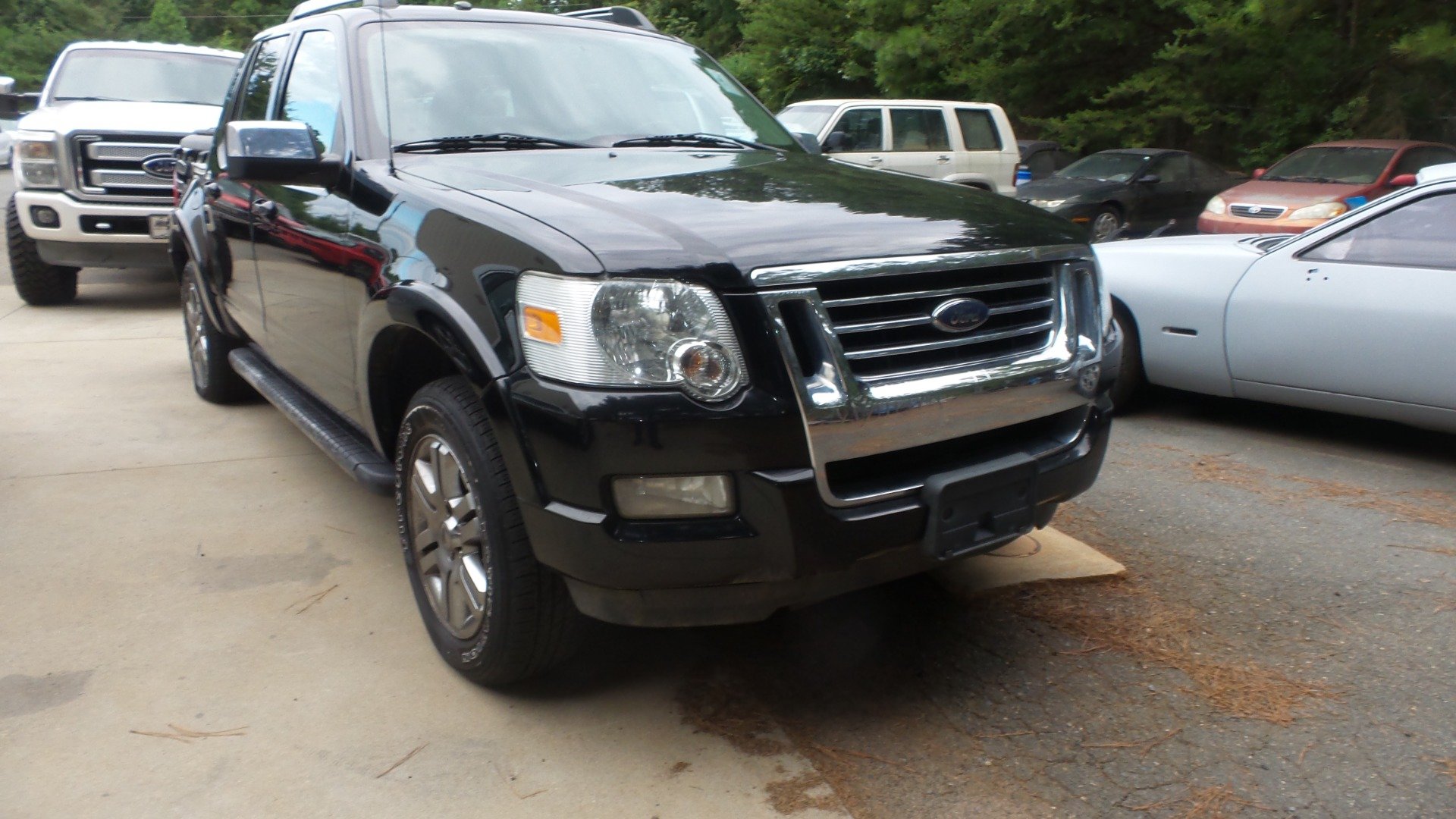 Used 2008 Ford Explorer Sport Trac Limited AWD/4WD image 12