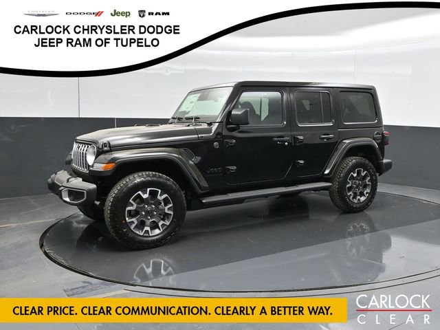 New 2026 Jeep Wrangler Unlimited Sahara