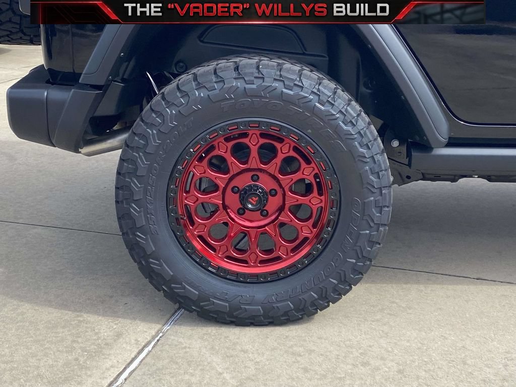 New 2026 Jeep Wrangler Unlimited Sport AWD/4WD image 40