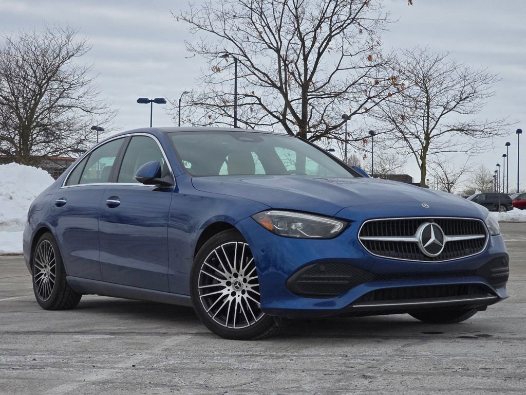 Used 2022 Mercedes-Benz C 300 4MATIC Sedan video 2